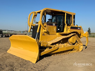 2007 Cat D7R XR Series II Apripista cingolato
