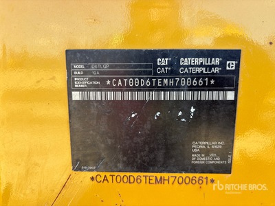 2018 Cat D6T LGP Apripista cingolato