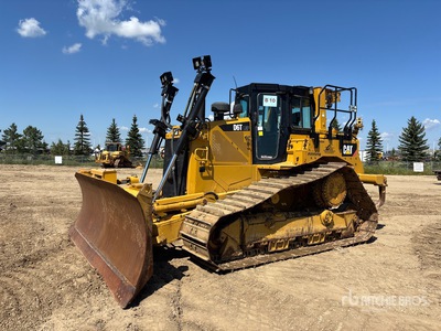 2018 Cat D6T LGP Pelleteuse à chenilles