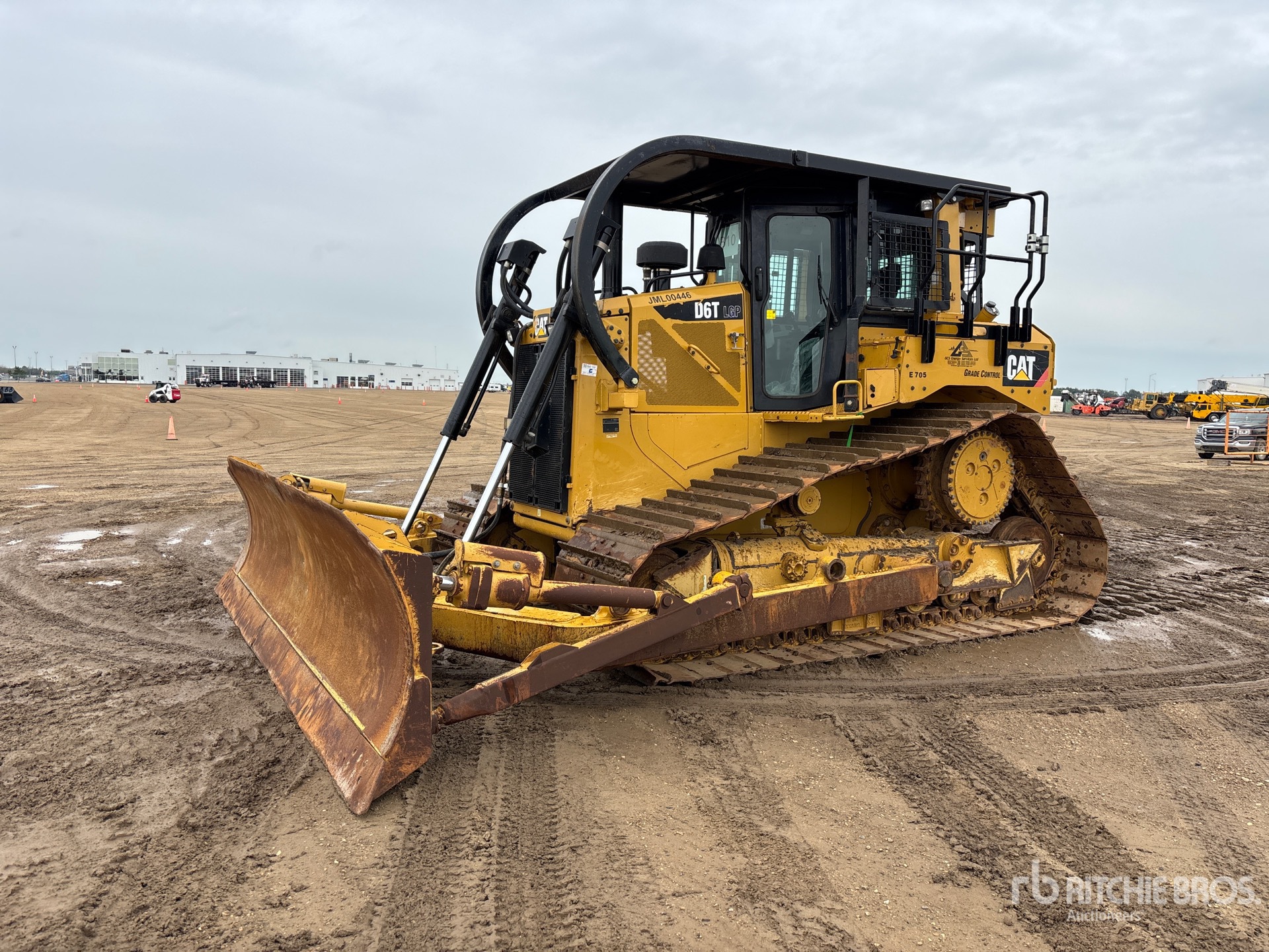 2018 Cat D6T LGP Crawler Dozer