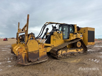 2012 Cat D6T LGP with Tyalta Mulcher Crawler Dozer