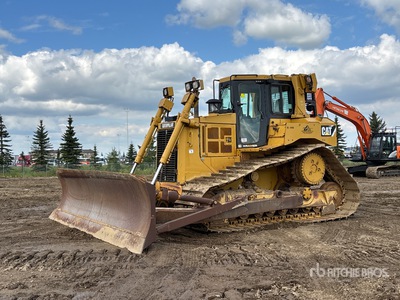 2008 Cat D6T LGP Spycharka gąsienicowa