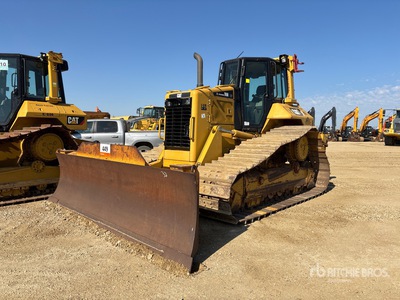 2012 Cat D6N LGP Pelleteuse à chenilles