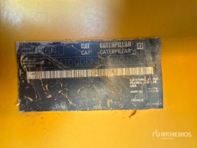 2008 Cat D6N LGP Tractor de cadenas