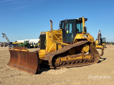 2007 Cat D6N LGP Tractor de cadenas
