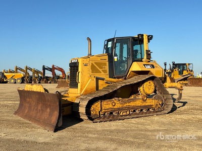 2007 Cat D6N LGP Rupsdozer