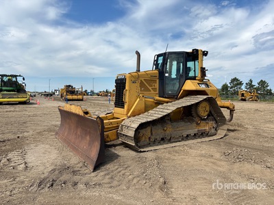 2007 Cat D6N LGP ブルドーザー