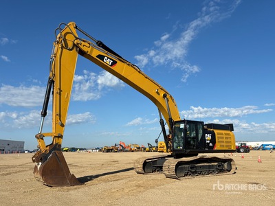 2018 Cat 349FL Koparka gąsienicowa