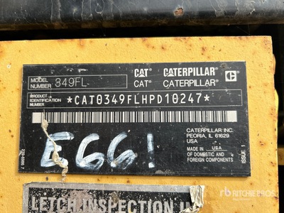 2018 Cat 349F L Koparka gąsienicowa