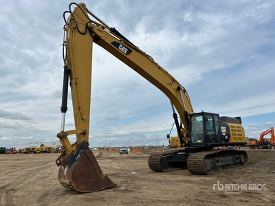2018 Cat 349F L Tracked Excavator