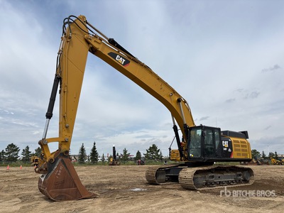 2018 Cat 349F L Tracked Excavator