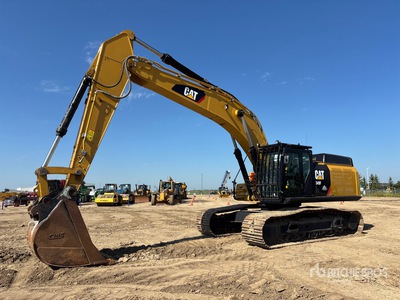2018 Cat 349F L Tracked Excavator