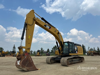 2016 Cat 349FL Koparka gąsienicowa