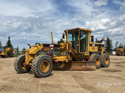 2005 Cat 160H VHP Plus モーターグレーダー