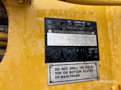 2006 Cat 14H VHP Motor Grader