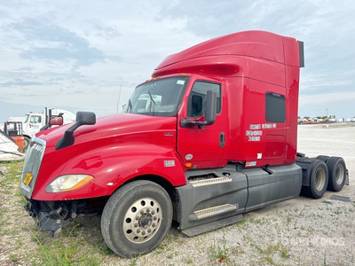 2018 International LT625 6x4 T/A Sleeper Truck Tractor (Inoperable)