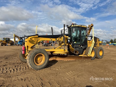 2008 Cat 140M VHP Plus Motoniveladora