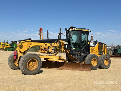 2008 Cat 140M VHP Plus Niveleuse à moteur
