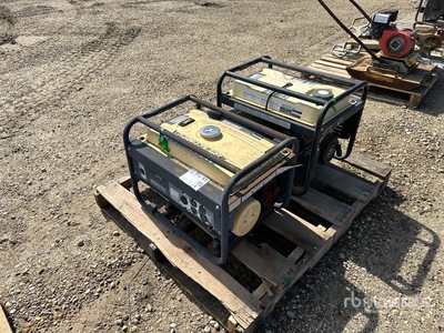 Quantity of (2) Champion 3 kW Generador