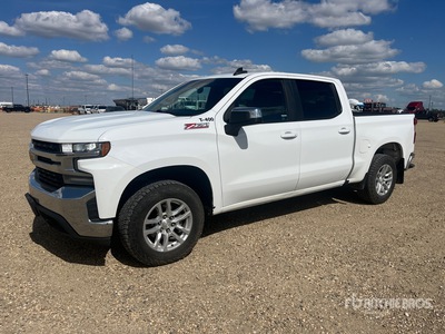 2019 Chevrolet Silverado 1500 LT Z71 4x4 Crew Cab Pickup