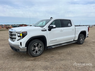 2022 GMC Sierra 1500 SLE 4x4 Crew Cab Pickup