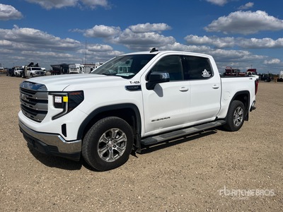 2022 GMC Sierra 1500 SLE 4x4 Crew Cab Pickup