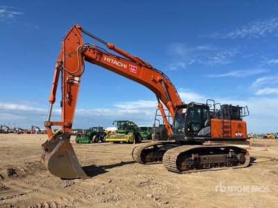 2022 Hitachi ZX470LC-6 VG Tracked Excavator