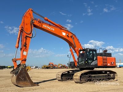 2017 Hitachi ZX470LC5 VG Excavadora de Cadenas