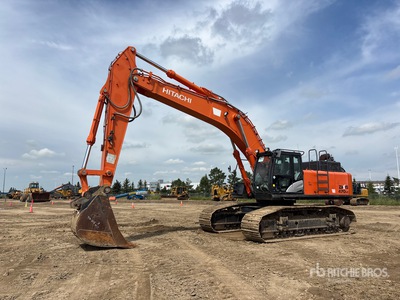 2017 Hitachi ZX470LC5 VG Tracked Excavator