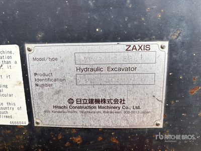 2014 Hitachi ZX470LC5 VG Tracked Excavator