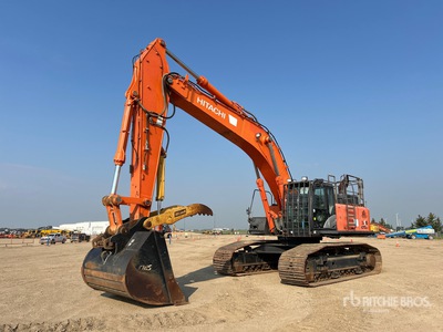 2014 Hitachi ZX470LC5 VG Tracked Excavator