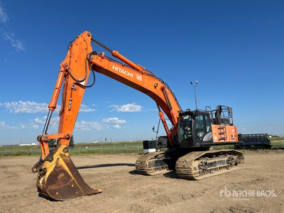 2013 Hitachi ZX470LC5 VG حفارة بجنزير