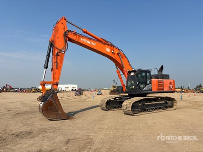 2012 Hitachi ZX470LC-5 VG Kettenbagger