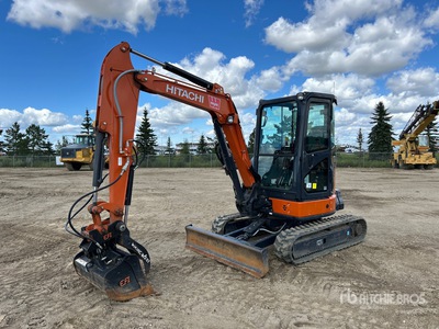 2021 Hitachi ZX35U-5N Mini Excavator
