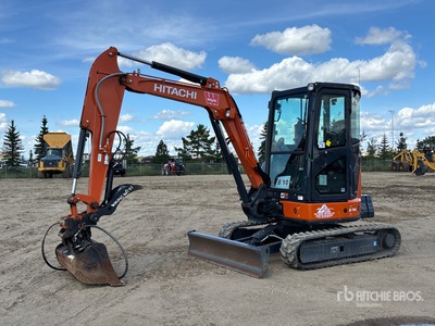 2021 Hitachi ZX35U-5N Mini Tracked Excavator
