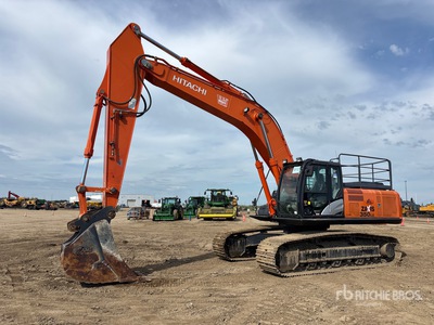 2013 Hitachi ZX350LC--5 Tracked Excavator