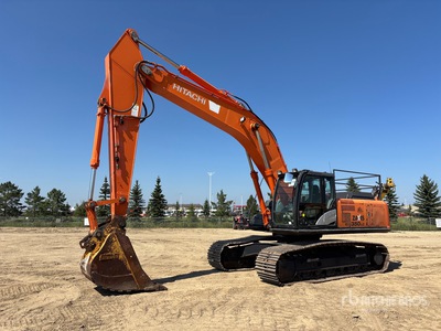 2013 Hitachi ZX350LC--5 Tracked Excavator