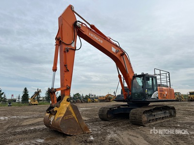 2013 Hitachi ZX350LC--5 Tracked Excavator