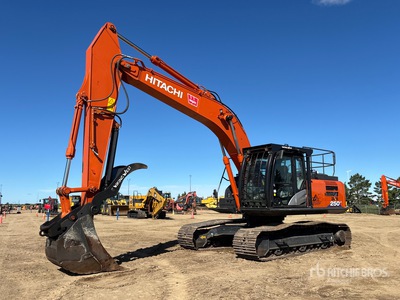 2023 Hitachi ZX250LC-6 Tracked Excavator