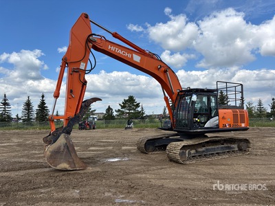 2015 Hitachi ZX250LC-5 Tracked Excavator