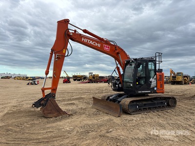 2023 Hitachi ZX135US-6 Excavadora de Cadenas