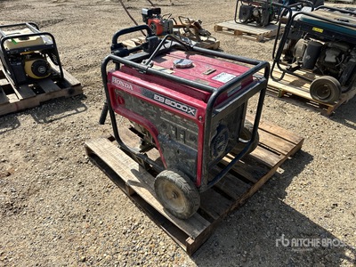 Honda EB5000X 5 kW Generator Set
