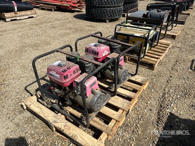 Quantity of (2) Honda EZ5000 5 kW Generator Set
