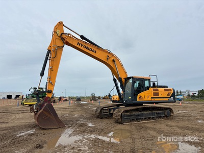 2020 Hyundai HX330L Excavadora de Cadenas