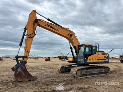 2018 Hyundai HX260L Excavadora de Cadenas