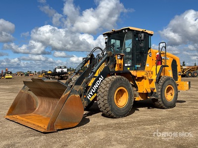 2020 Hyundai HL955TM Pala Cargadora