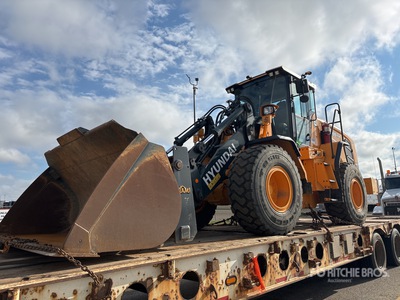 2020 Hyundai HL955TM Pala Cargadora