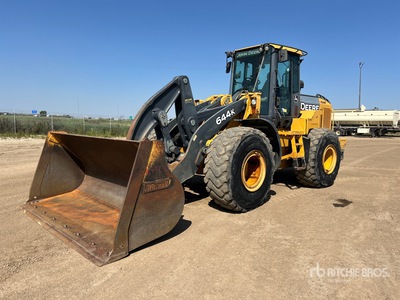 2015 John Deere 644K ホイールローダー