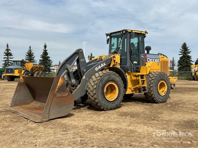 2015 John Deere 644K Pala Cargadora