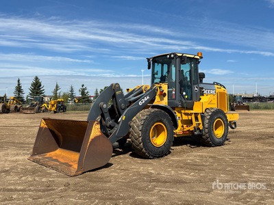 2013 John Deere 624K Pala Cargadora